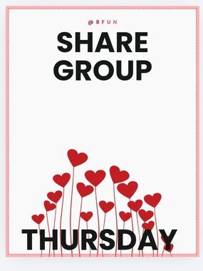 CLOSED 5/28/2026 Thursday Share Group daily 3x sharing is caring